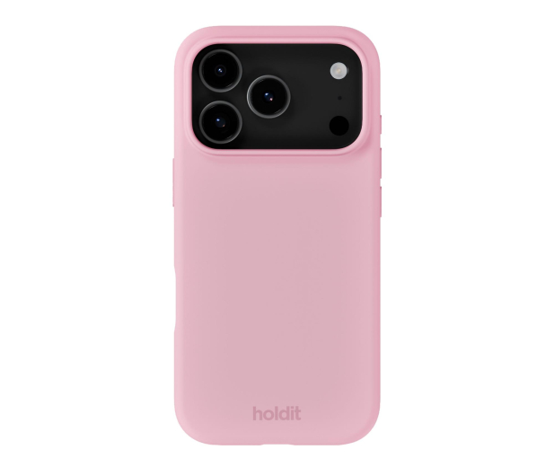 Holdit Silicone Case iPhone 17 Pro Pink 16812 - 1361714 - zdjęcie